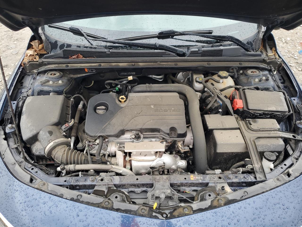 1G1ZD5ST3KF207331 CHEVROLET MALIBU 2019