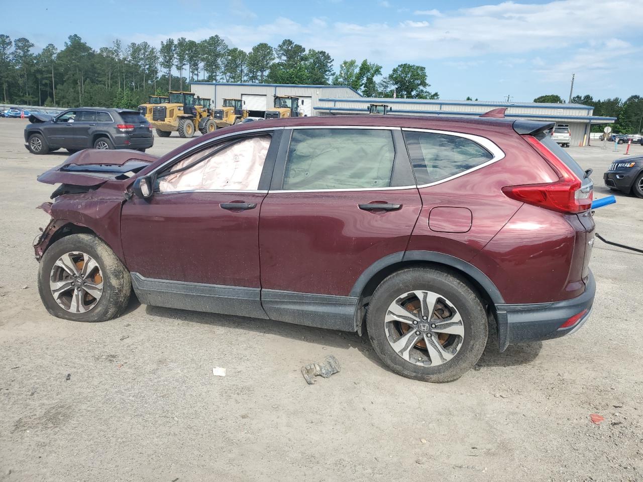 2HKRW5H39JH406350 HONDA CRV 2018