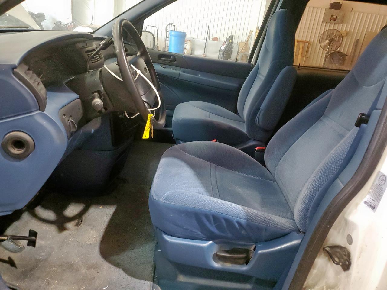 1996 Ford Windstar Wagon VIN: 2FMDA5147TBA20936 Lot: 57001575