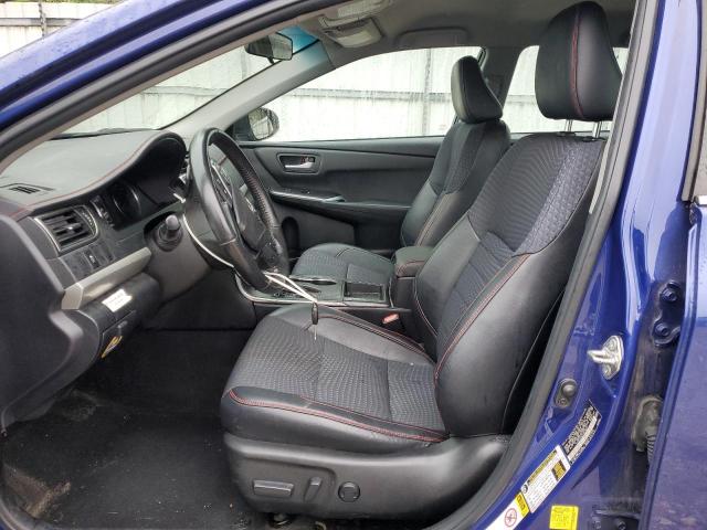  TOYOTA CAMRY 2015 Granatowy