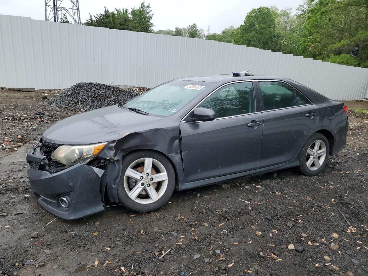 2012 Toyota Camry Base на продаже в Windsor, NJ - Undercarriage