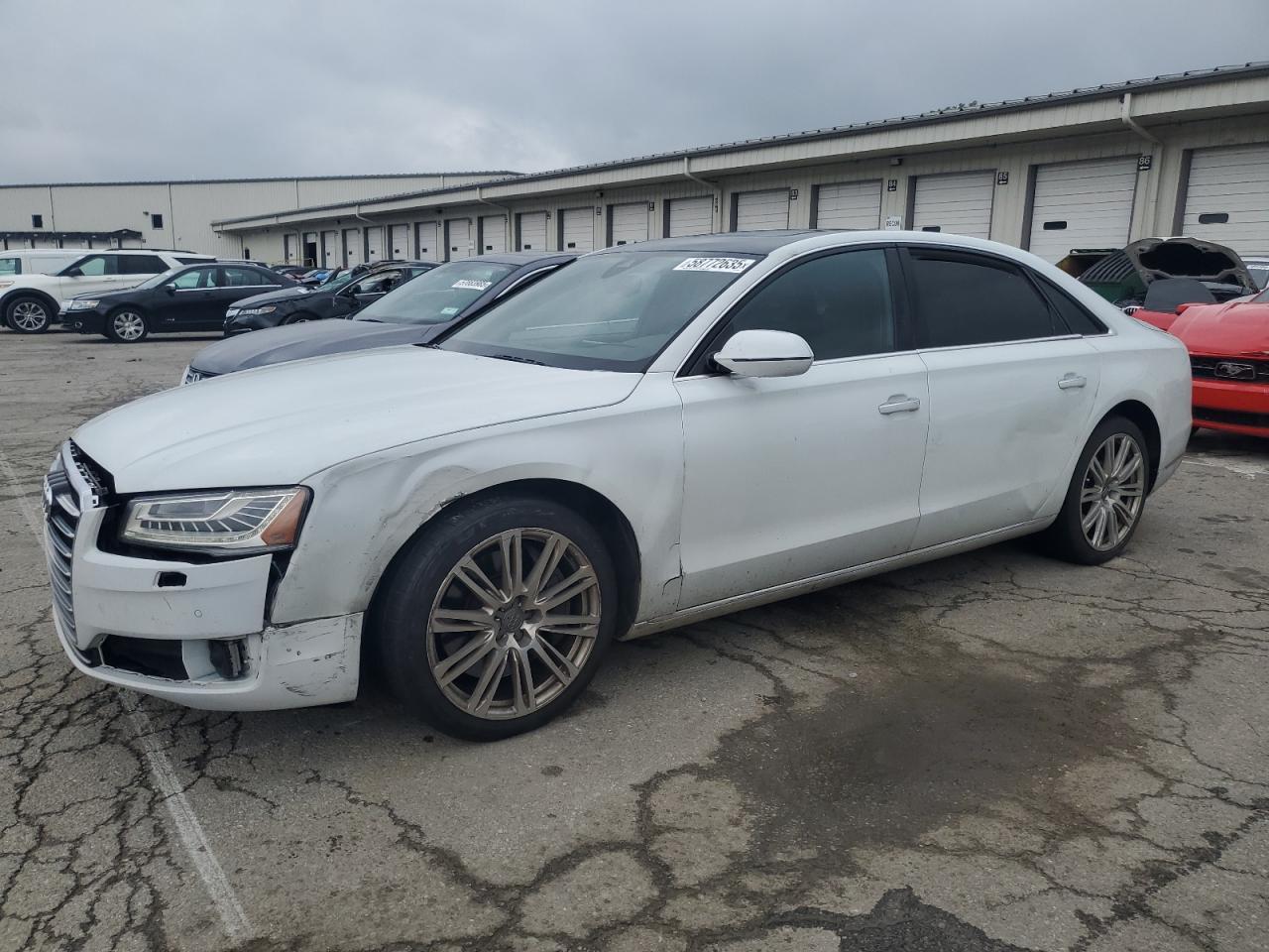2015 Audi A8 L Quattro WAU3GAFD4FN036548 photo #1