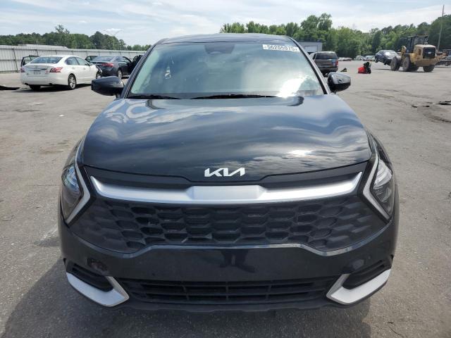  KIA SPORTAGE 2023 Чорний