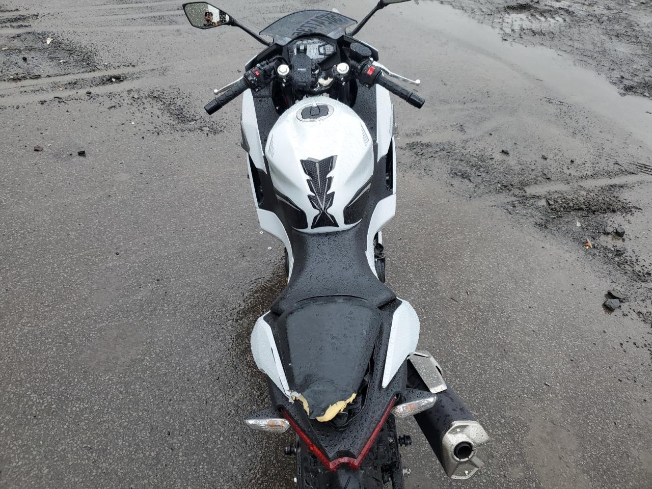 2025 Kawasaki Ex500 H VIN: ML5EXGH11SDA39017 Lot: 58247735