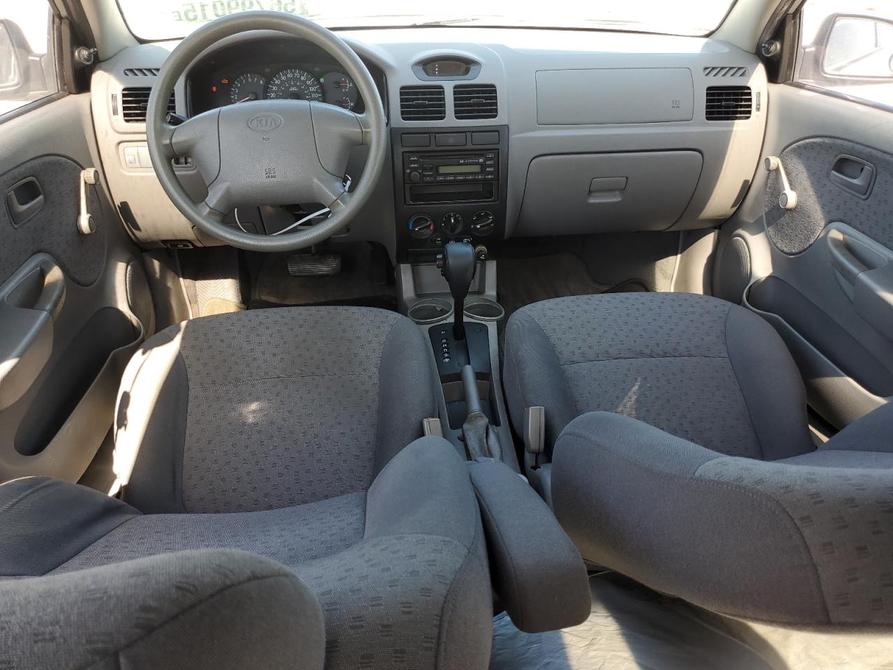 2003 Kia Rio VIN: KNADC125736211847 Lot: 56799015