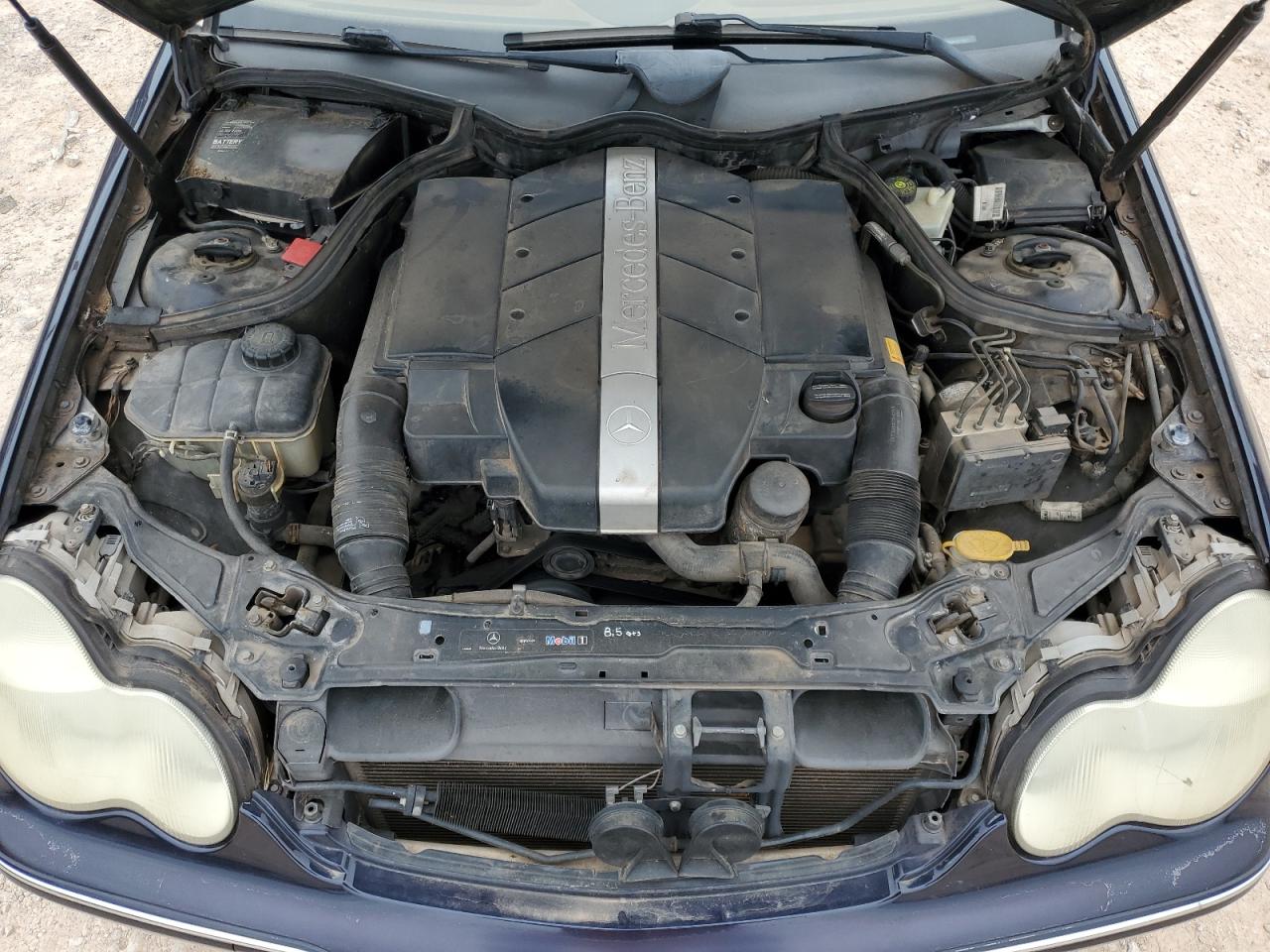 2002 Mercedes-Benz C 320 VIN: WDBRF64J62F221967 Lot: 55289475