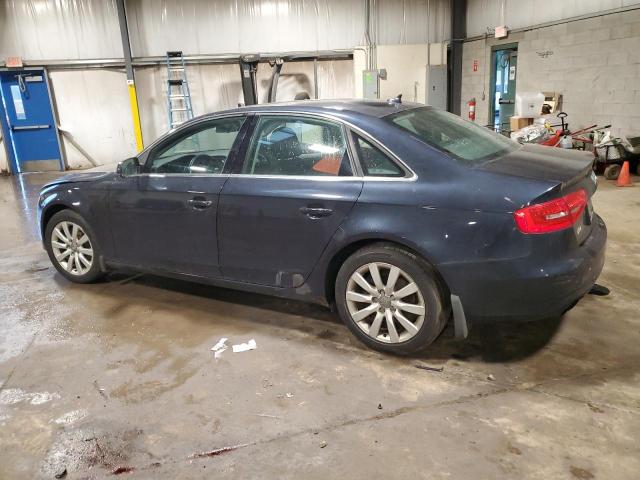  AUDI A4 2013 Blue