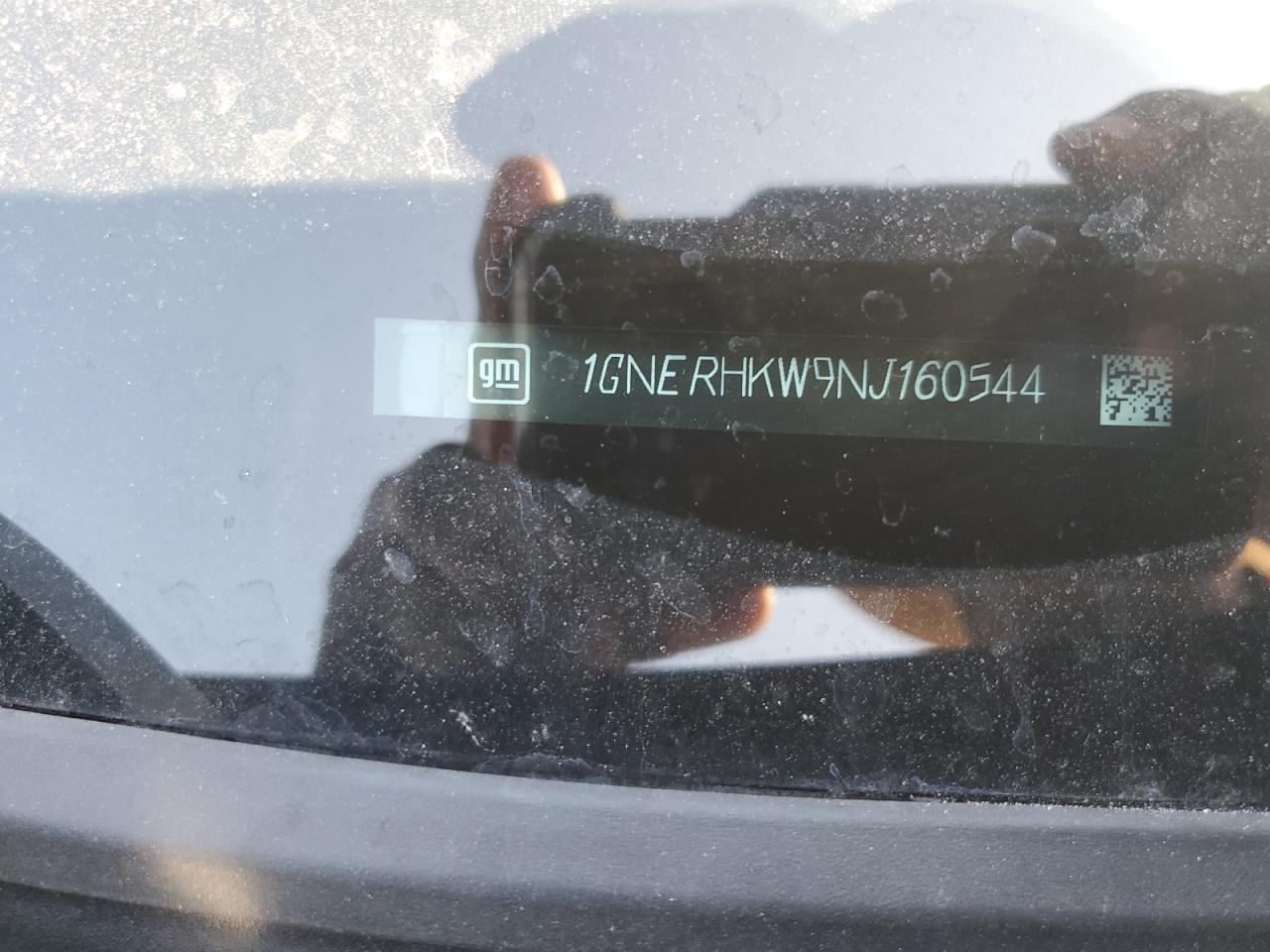 1GNERHKW9NJ160544 CHEVROLET TRAVERSE 2022