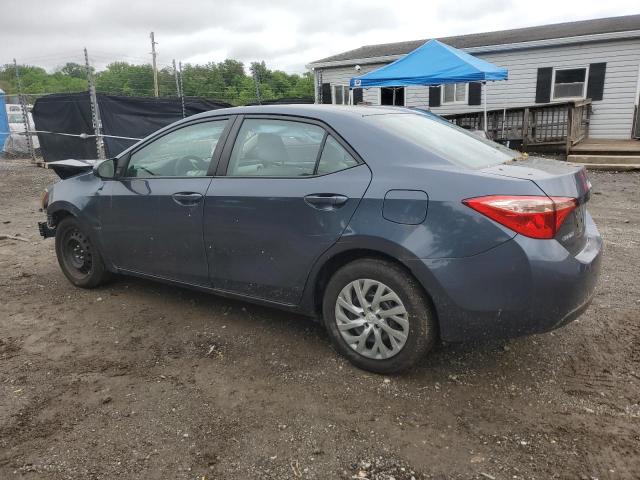  TOYOTA COROLLA 2018 Серый