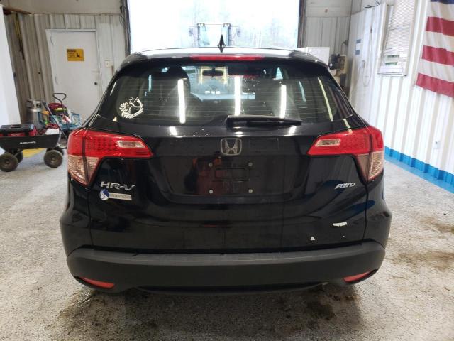  HONDA HR-V 2016 Black