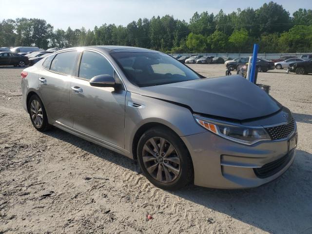  KIA OPTIMA 2016 Сріблястий