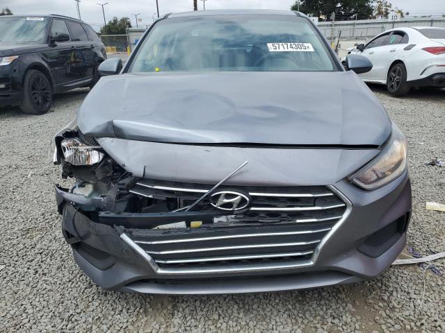  HYUNDAI ACCENT 2018 Серый