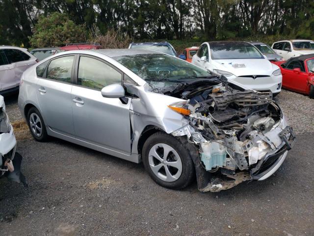  TOYOTA PRIUS 2015 Сріблястий