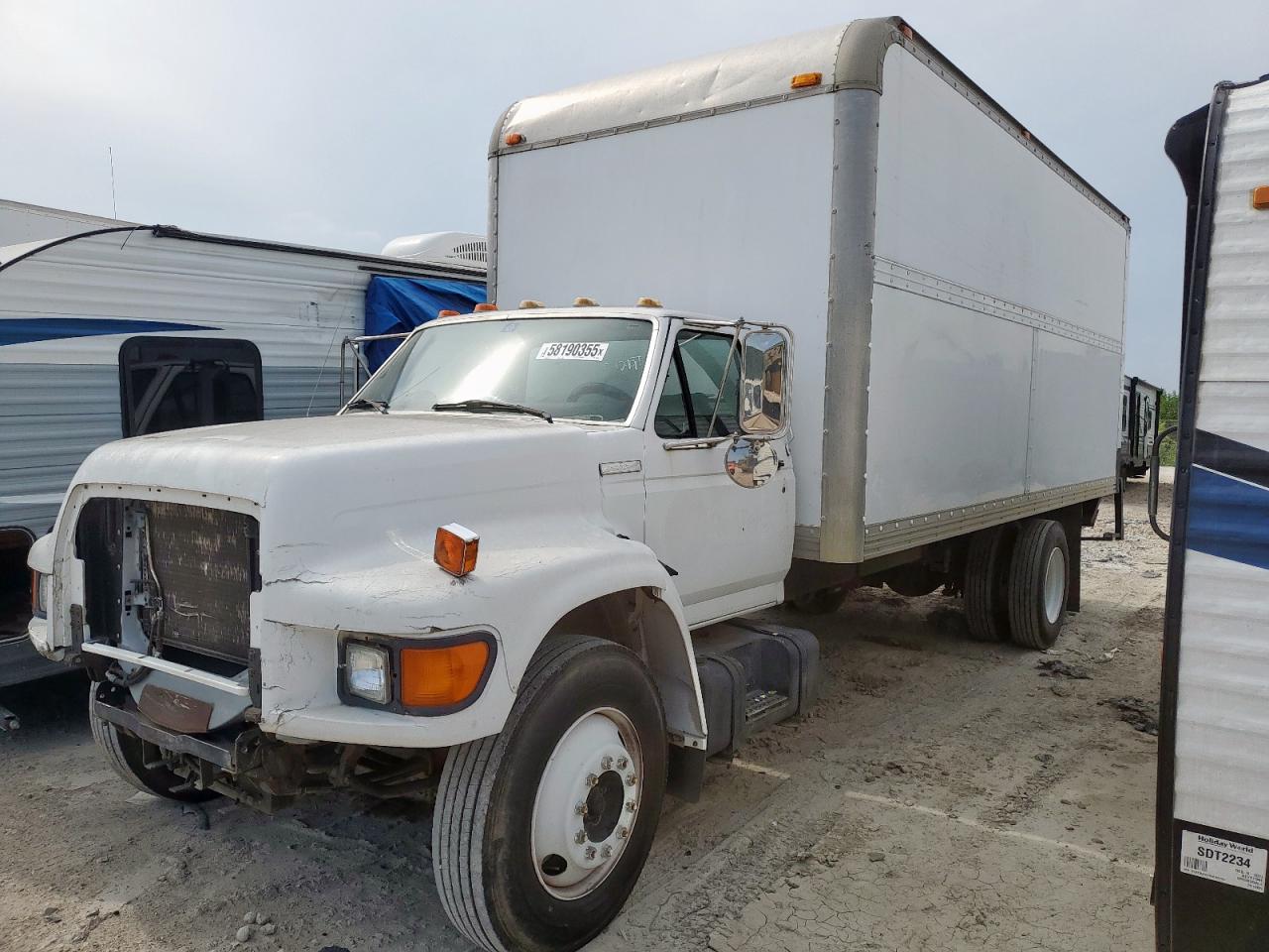 1997 Ford F800 zu verkaufen in Grand Prairie, TX - Front End