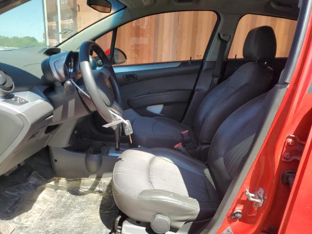  CHEVROLET SPARK 2014 Красный