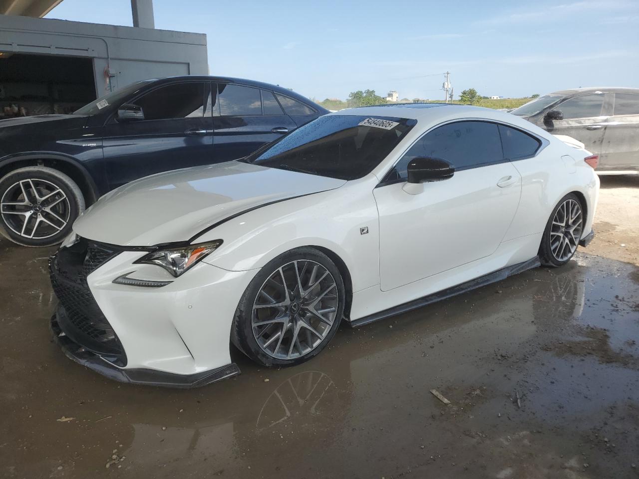 2016 Lexus Rc 350 for Sale in West Palm Beach, FL - Front End