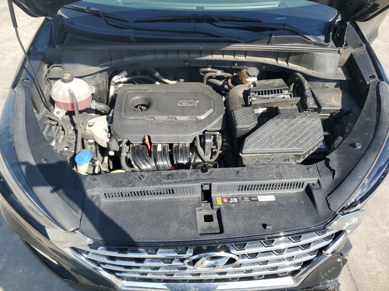 2021 Hyundai Tucson Limited VIN: KM8J33AL6MU350202 Lot: 57759595