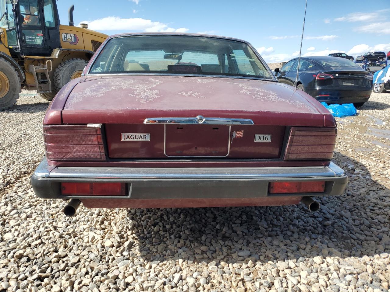 1988 Jaguar Xj6 VIN: SAJHV1647JC550298 Lot: 57750035