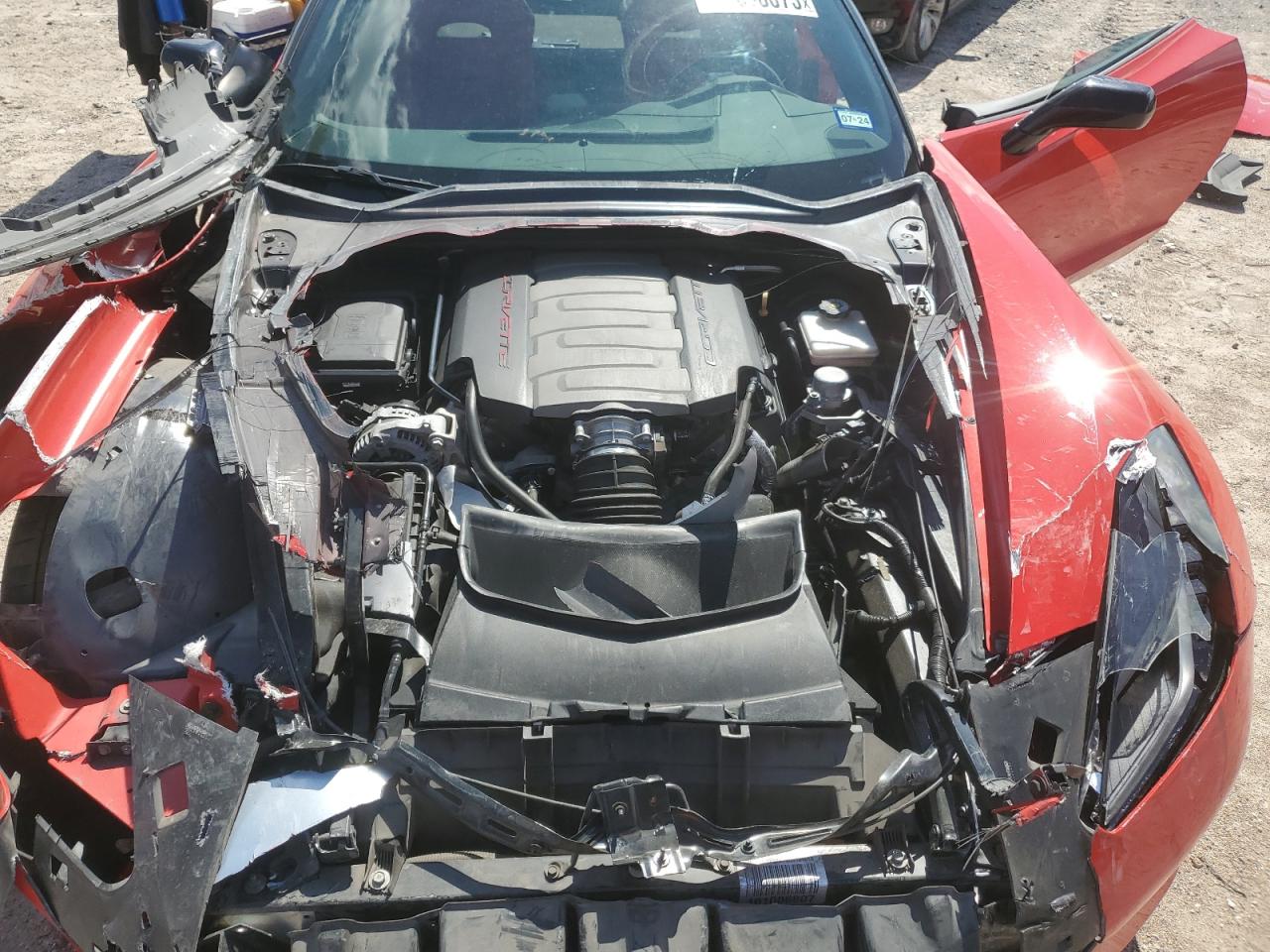 2016 Chevrolet Corvette Stingray 1Lt VIN: 1G1YB2D75G5104618 Lot: 56590075
