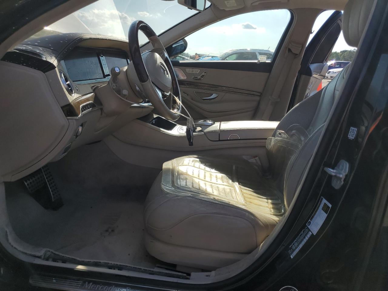 2017 Mercedes-Benz S 550 VIN: WDDUG8CBXHA313030 Lot: 56876485