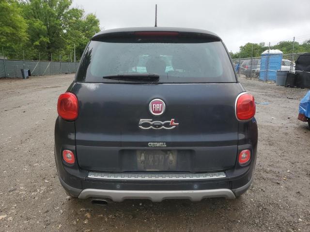  FIAT 500 2014 Черный