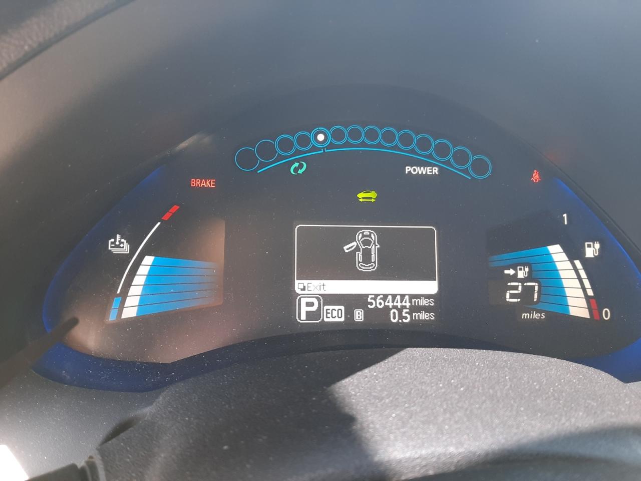 2013 Nissan Leaf S VIN: 1N4AZ0CP4DC410958 Lot: 57127545