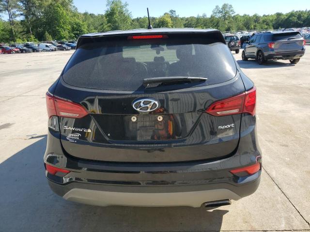  HYUNDAI SANTA FE 2018 Черный