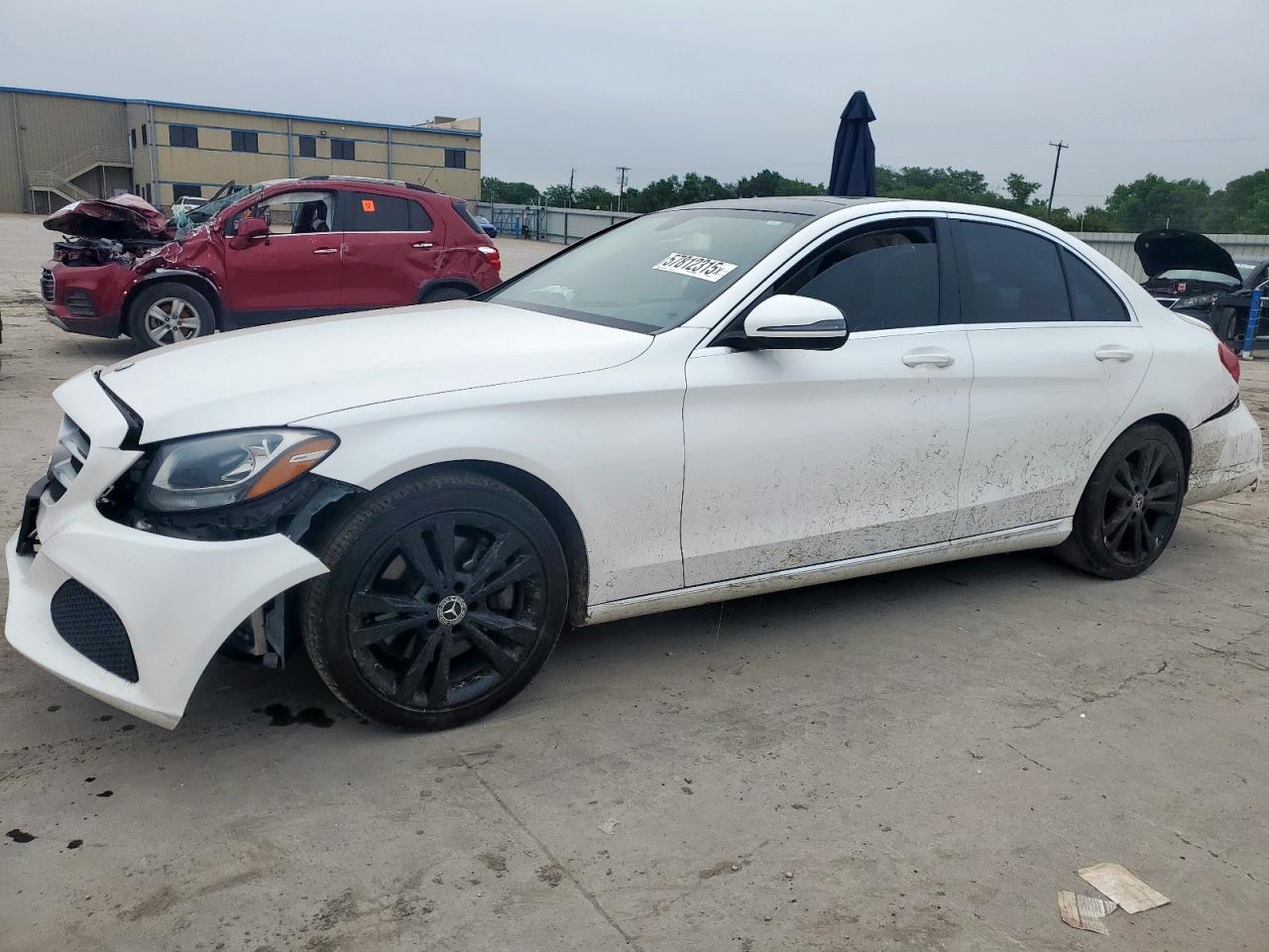 2018 Mercedes-Benz C 300 for Sale in Wilmer, TX - Rear End