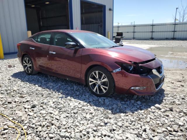  NISSAN MAXIMA 2016 Maroon