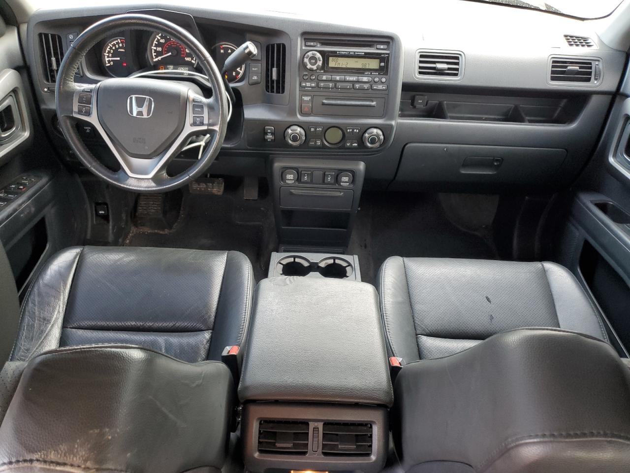 2010 Honda Ridgeline Rtl VIN: 5FPYK1F57AB006829 Lot: 56051185