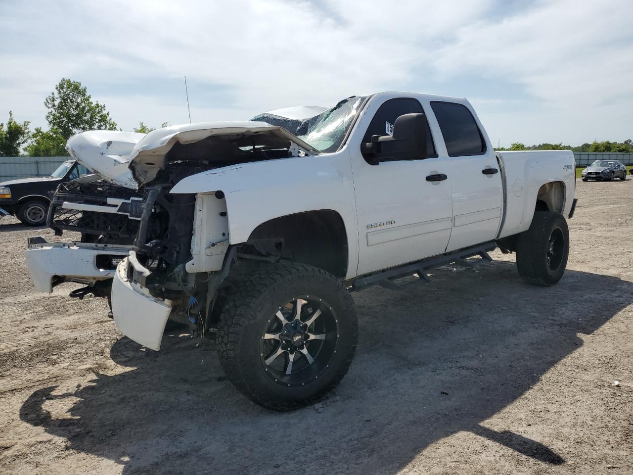 Houston, TX에서 판매 중인 2013 Chevrolet Silverado K2500 Heavy Duty Lt - Front End