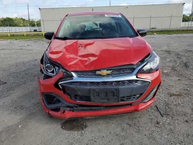  CHEVROLET SPARK 2019 Red