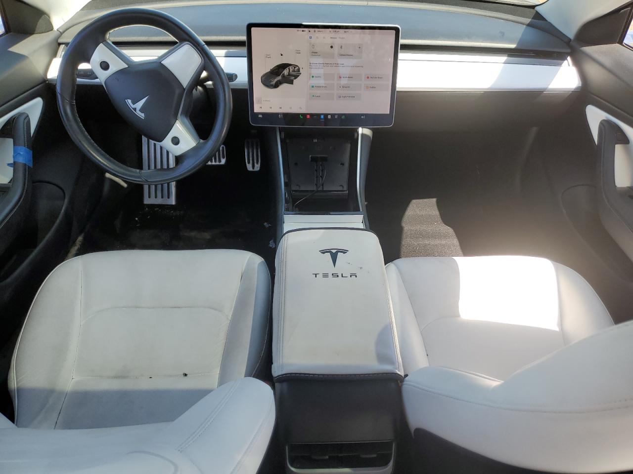 2018 Tesla Model 3 VIN: 5YJ3E1EB7JF170258 Lot: 57484735