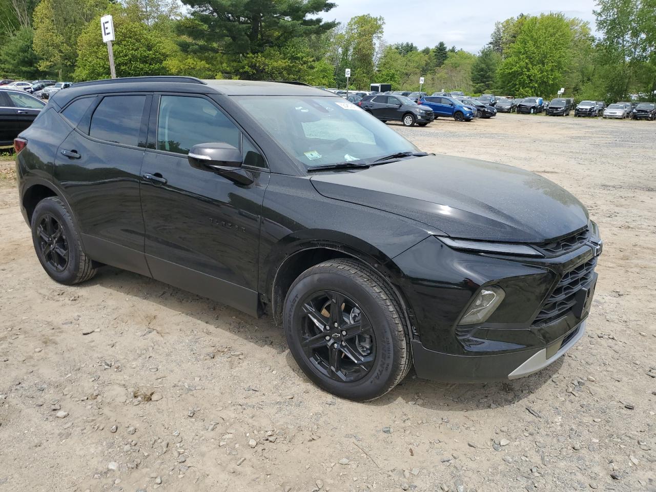 2024 Chevrolet Blazer 3Lt VIN: 3GNKBJRS6RS199484 Lot: 56480945
