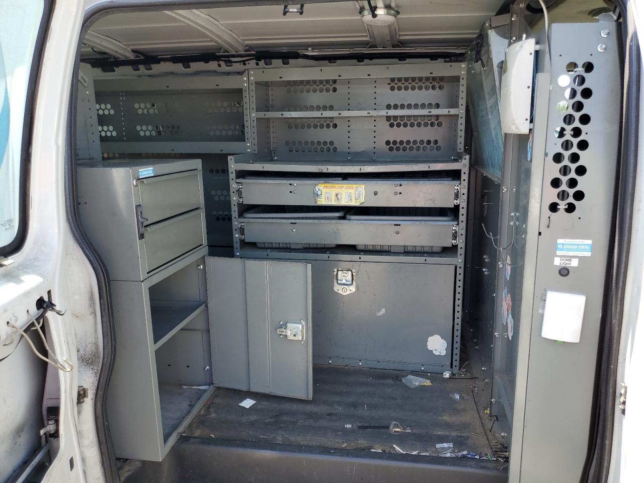 2012 Chevrolet Express G2500 VIN: 1GCWGFCB2C1108060 Lot: 58049145