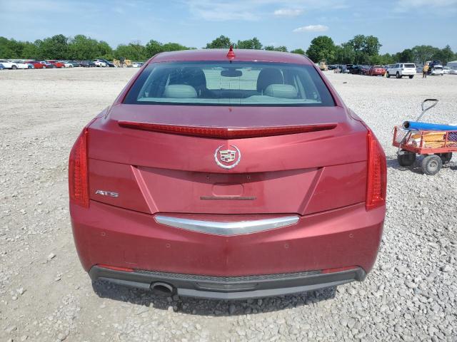 Sedans CADILLAC ATS 2013 Czerwony