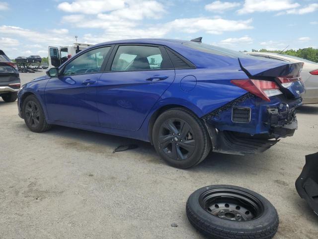  HYUNDAI ELANTRA 2022 Синий