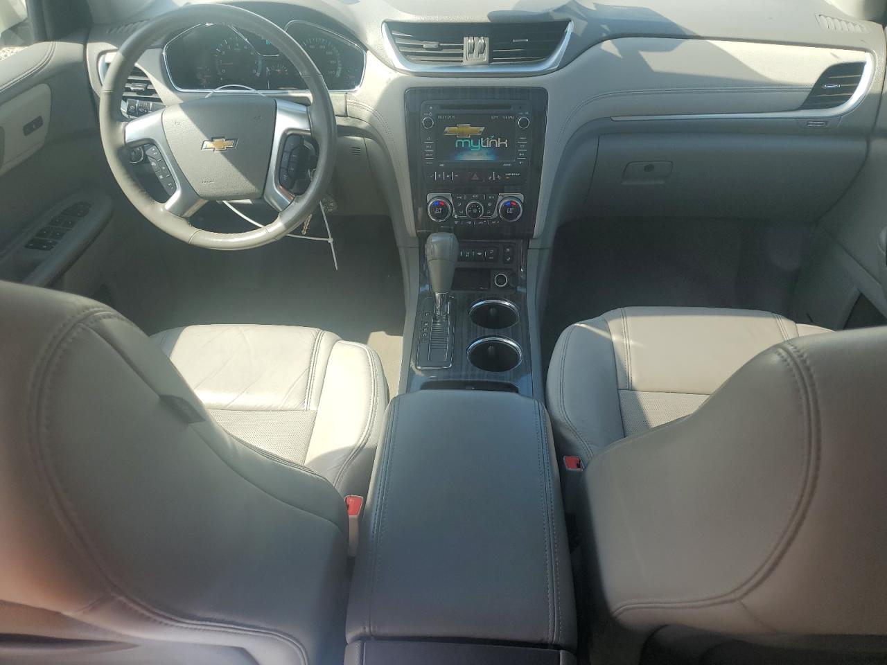 2014 Chevrolet Traverse Ltz VIN: 1GNKRJKD7EJ175097 Lot: 56717045