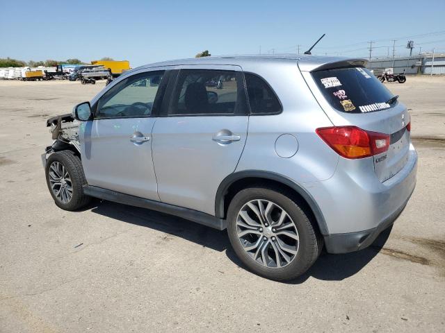  MITSUBISHI OUTLANDER 2016 Silver