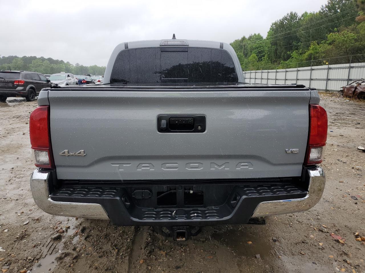 2020 Toyota Tacoma Double Cab VIN: 5TFCZ5AN0LX219188 Lot: 56784895