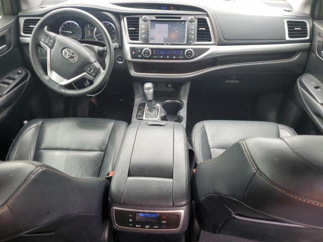 Parquets TOYOTA HIGHLANDER 2015 White