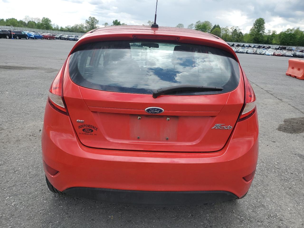 2012 Ford Fiesta Se VIN: 3FADP4EJ8CM110565 Lot: 56294225