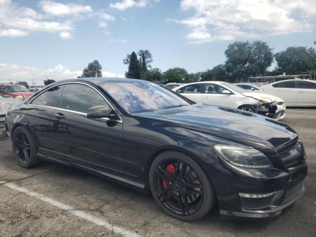 Coupet MERCEDES-BENZ CL-CLASS 2012 Czarny
