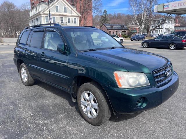 2003 Toyota Highlander Limited