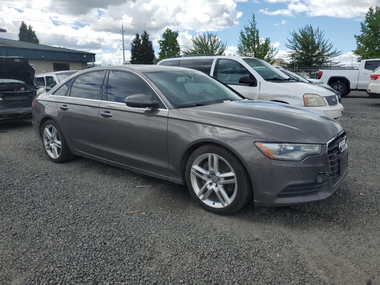 2015 Audi A6 Premium Plus VIN: WAUGFAFC8FN024754 Lot: 56947295