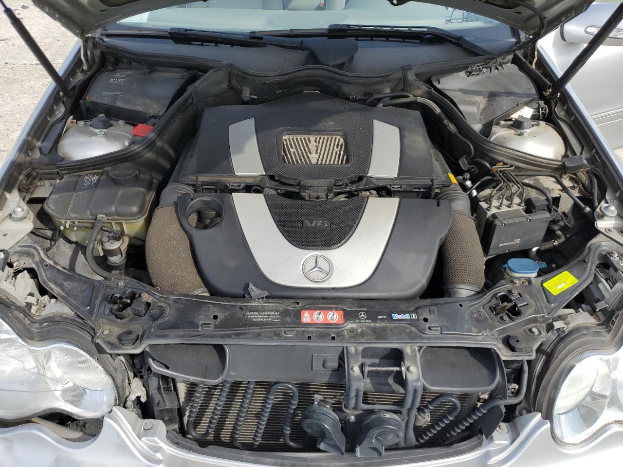 2006 Mercedes-Benz C 280 4Matic VIN: WDBRF92H36F737565 Lot: 55791235