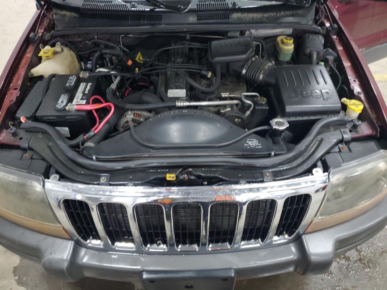 2001 Jeep Grand Cherokee Laredo VIN: 1J4GW48S11C618478 Lot: 57889965