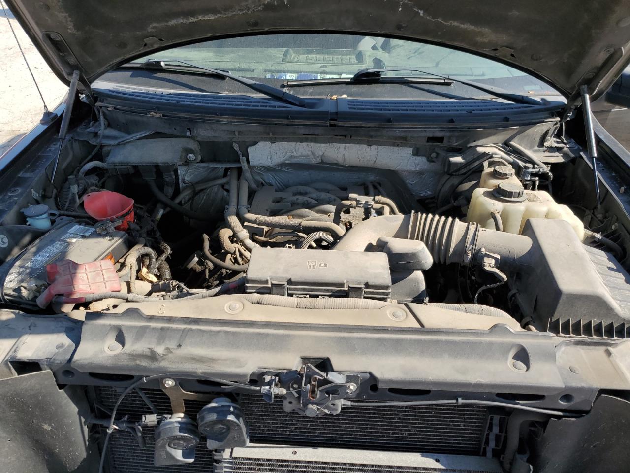 2011 Ford F150 Supercrew VIN: 1FTFW1EF1BKD48764 Lot: 56207875