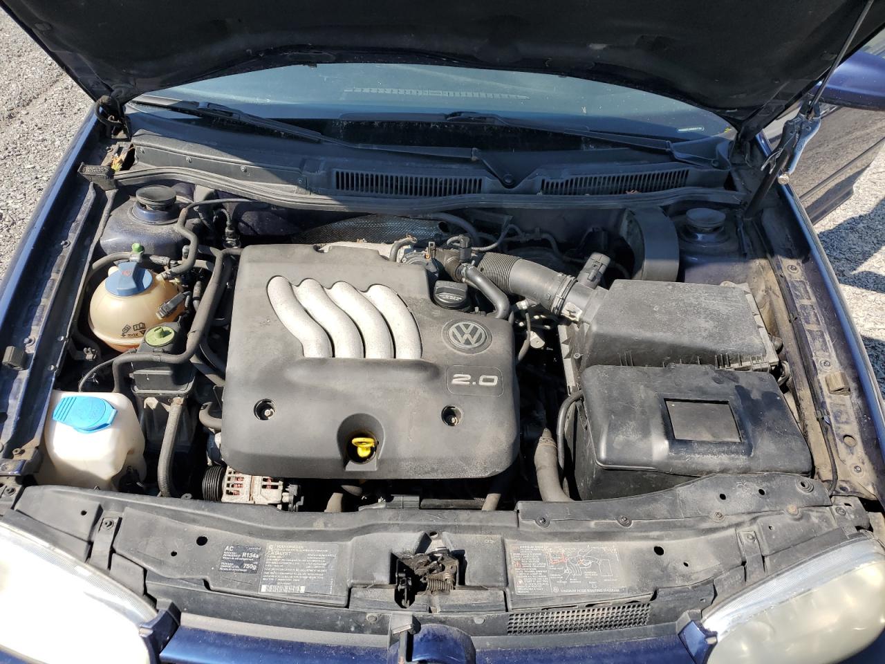 1999 Volkswagen Golf Gls VIN: WVWGA31J9XW567125 Lot: 56462285