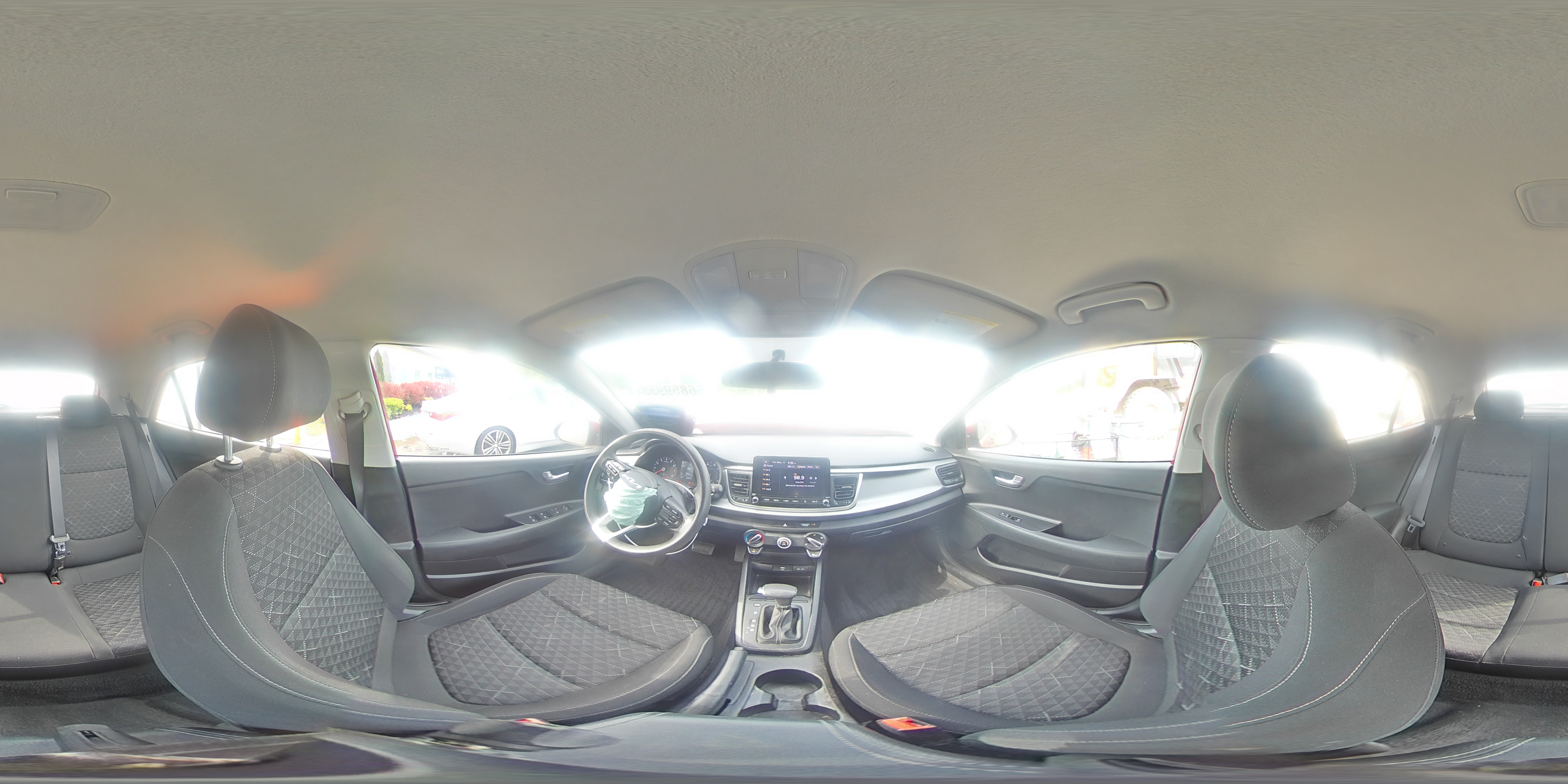 2022 Kia Rio S VIN: 3KPA25AD1NE473823 Lot: 56859955